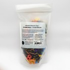 The Type Set Co  Soft Magnetic Letters 200-piece Set Rainbow Classic Serif 1   h