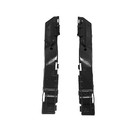 1 Pair Front Bumper Bracket Support Left And Right Side For Dodge Journey