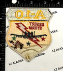 Us Air Force 354th Tfw A-10 Thunderbolt Ii Operation Desert Storm Patch Afa
