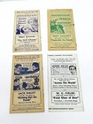 Vintage Rare Ray Theatre Chicago 75th Street Programs South Shore History