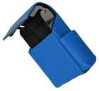 Genuine Leather Cigarette Hard Case Small Lighter Holder New