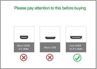 Display Port Dp To Hdmi Cable Adapter Converter Audio Video Pc Hdtv 1080p 60hz