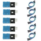 5pcs Dht11 Temperature And Relative Humidity Sensor Module For Arduino