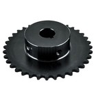Jeremywell  35 Roller Chain Sprocket B Type 3 4  Bore 36 Tooth