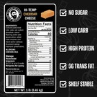 High-temp Cheddar Cheese  1 Lb Bag  1 4-inch Cubes  Shelf-stable 400  f High Temp