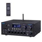 Pyle Pda99bu 2-channel Home Audio Bluetooth Receiver  4x 4  White Speakers wire
