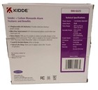Kidde Smoke   Carbon Monoxide Alarm - Wire-free Interconnect - Voice Alarm - New