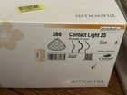 Amoena Comfort  Contact Light 2s Breast Form Size 6 Mpn 380 Outlast