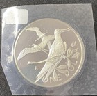 1974 British Virgin Islands Dollar 0 9250 Silver Asw 0 7643 Oz Free Shipping