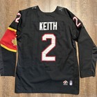 Nike Team Men   s Xl Black Canada Hockey Jersey  2 Duncan Keith