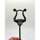 Vintage Brass Lyre Music Holder