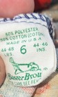 Vintage Buster Brown Girl s Corduroy Dress Jumper Pinafore Size 6 Farm Pattern