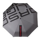 Porsche Design Compact Travel Folding Windproof Umbrella Premium Gray