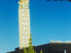 8mm Film 1949 Flamingo Hotel Las Vegas 1940s Home Movie Pool Exterior Family