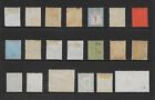 British Honduras     Various Mint Hinged   Used Issues    1891 To 1935