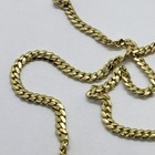 14k Solid Yellow Gold 4mm Chain Miami Cuban Link Necklace Men Women 20  - 30 