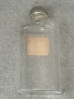 1909 Ren   Lalique  eau De Coty  Perfume Bottle Floral Cap- Matching Etchings  13