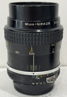 Nikon Micro Nikkor 55mm F 3 5 Ai F Mount Macro Manual Focus Lens