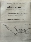 1794 Coastal Chart   View Of New Ireland Papua New Guinea Original Antique Map