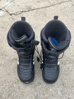 Adidas Originals Mens Size 10 Acerra Snowboarding Boots Silver Level Black
