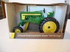 Vintage 1990 Ertl 1 16 Scale John Deere 1957 Model 720 Hi-crop Tractor  Ce  Nib