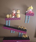 Donkey Kong Custom Game Scene Wall Art Decor