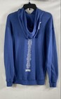 Justin Bieber Men s Washed Cobalt Blue Purpose Tour Hoodie Sz Xs Nwt