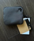 The North Face Hazy Wallet Nm82460 Size 9x9 5cm Grey Made In Vietnam New