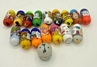 Mighty Beanz Moose Toys Lot Of 17 Beans Random Mix Collection Various Series