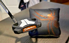New Taylormade Spider Tour X Mallet Putter Orange Rh W  Headcover