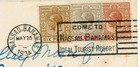 Bahamas Sg 122  123  117-nassau-may 25 1934-slogan Machine Cancel-air Mail-to Ni