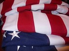 Cotton Fort Sumter Flag - Sewn Stripes Embroidered - Civil War Quality Dixie Usa