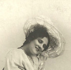 1900s Edna May Actress Singer Vtg Rppc Photo Postcard B 276 Rotograph 