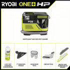One  Hp 18v Cordless Swiftclean Mid Size Spot And Carpet Cleaner  tool Only 