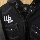 Woah Bros Leather Sleeve Fr Welding Shirt