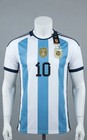 2026 Argentina Home Jersey - Player Version Messi  10 New