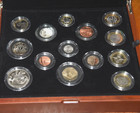2018 Royal Mint Uk Premium Proof Coin Set W  Box   Papers Beautiful