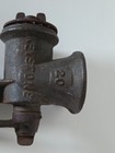 Vintage Keystone No  20 Meat Grinder Hand With Crank Table Mount Made In Usa