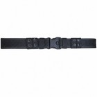 Black Tactical Emt Security Guard Police Swat Duty Utility Belt Nylon Adjustable