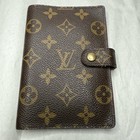 Louis Vuitton Small Ring Agenda Cover - Monogram - Notepad - Notebook - Lv