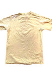Rare Vintage 80s Apple Computer Rainbow Logo Yellow T-shirt  medium  