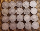 Lot roll Of 20 U s  Morgan Silver Dollar  1 Coins Pre 1921 Random Date