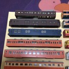 N Scale Model Train Lot Mixed Rolling Stock Locomotives Ho Scale Compatible