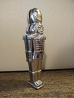 Vtg Godinger Toy Soldier Nutcracker Silver Plated 1993