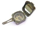 Antique Vintage Brass Solid  Kelvin   Hughes 1917 Brunton Compass Handmade Gifts