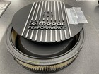 Mopar Performance 13  Cast Aluminum Air Cleaner Assembly Black 340 440