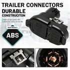 68014986ab Trailer Tow Connector Plug For Dodge Ram 1500 2500 3500   For Jeep   