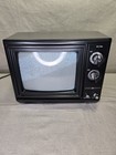Vtg General Electric Ge  Portable Television Model 8-0955 Tv Crt Gaming
