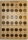 1909-2007 Lincoln Cent Penny Set Collection W proofs  280 Coins Dansco Missing 5