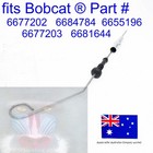 For Bobcat Dipstick   Dipstick Tube Kubota V1703 V1803 V1903 V2003t V2203 V2403t